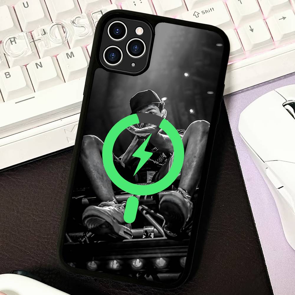 Trueno Rapper Phone Case For IPhone 17 16 Pro Max 15 14 Plus 11 13 12 Shockproof Magnetic For Magsafe Cover