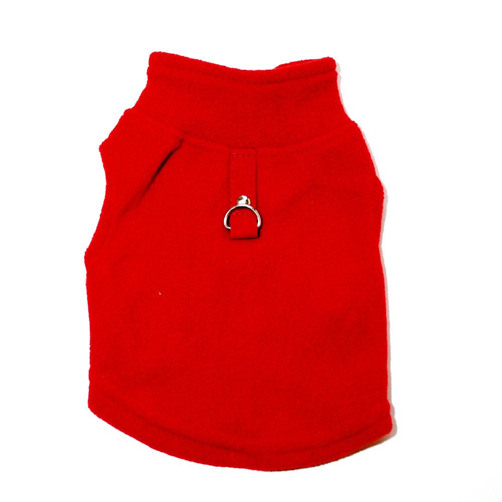 Dog Clothes, Traction Deduction, Warmth, Fleece, Sweater, Teddy Big Dog.