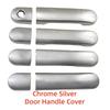 Yifei Chrome Car Accessories Handle Bowl Cover Trim Paste Style For Nissan AD VAN ADVAN 1500cc 2006 2007 2008 2010 2012 2014