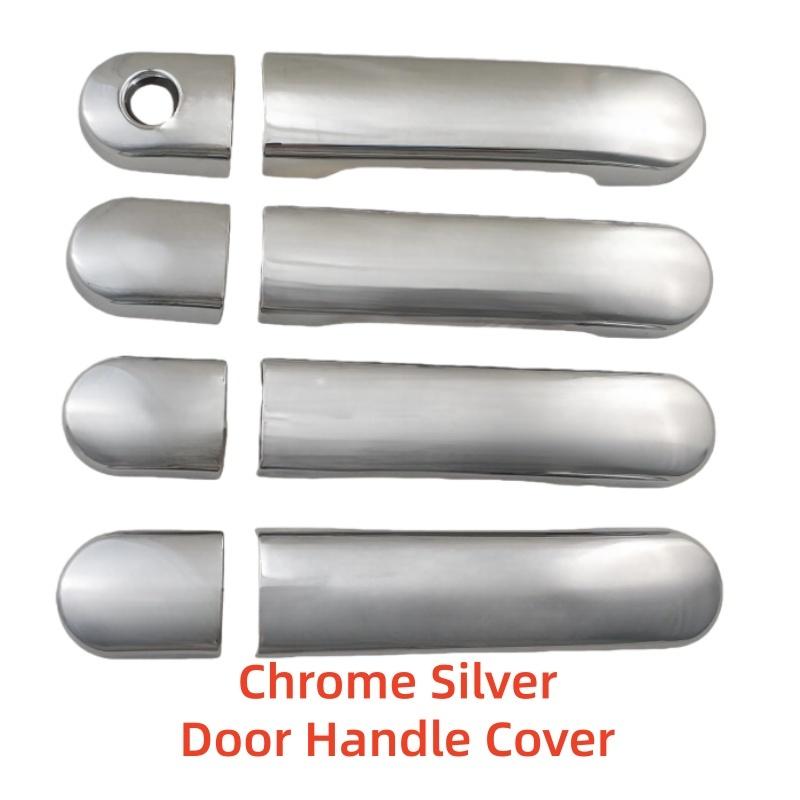 Yifei Chrome Car Accessories Handle Bowl Cover Trim Paste Style For Nissan AD VAN ADVAN 1500cc 2006 2007 2008 2010 2012 2014
