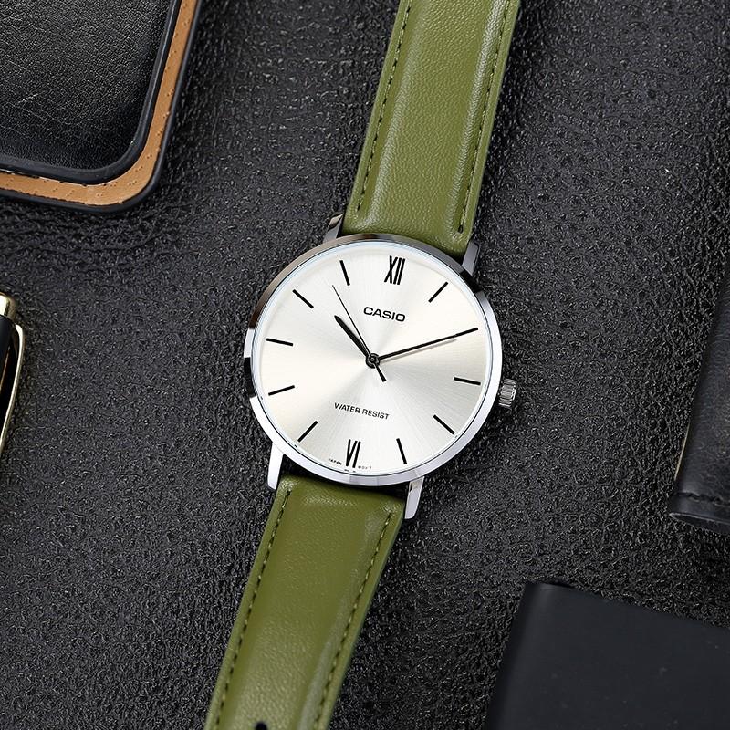 CASIO Men Standard Series Silver Watch MTP-VT01L-3B MTP-VT01L-3B