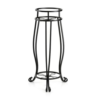 Black Standing Flower Stand 63