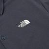 The North Face Stinson S/S Polo Solid Color Sports Casual Short Sleeve T-Shirt Unisex Tops Dark-Gray NT7PQ02K