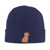 Capybara Print Autumn Hats Beanie Hats For Women Beanie Winter Soft Cozy Warm Stretch Thick Trendy Beanies Hats
