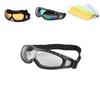 Premium Anti-fog Uv Wind Dual Snow Lens Ski Goggle Sunglasses With Classic Appeal