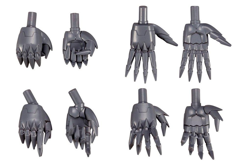 

Kotobukiya Modeling Support Goods Hand Unit Sharp Hand 25mm in Plastic Model M.S.G 2, Approx. Length, Non-Scale