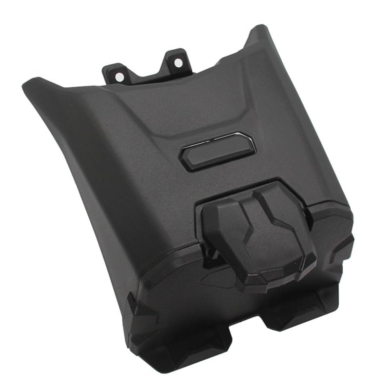 Electronic Equipment Bracket Holder For Can Am Maverick X3 2017-2024 Tablet Phone Storage Box Organizer Tray