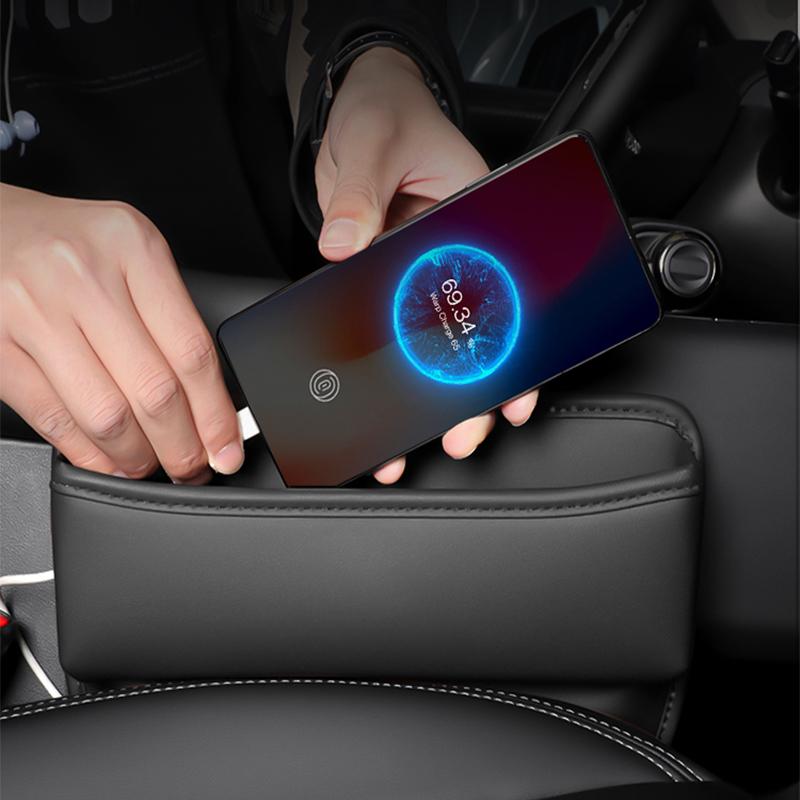 Auto Sitzlückenfüller Aufbewahrungsbox Organizer Für BMW 1 3 5er F20 116i 118i 120i F30 F31 F34 GT 320i 328i G30 G31 Limousine Touring
