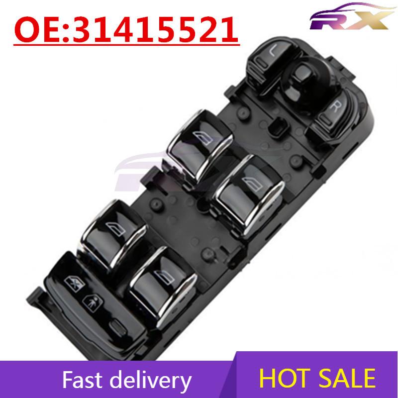 OEM:31415521 Suitable for 2016-2022 Volvo S90 glass lifter switch Power window control button switch