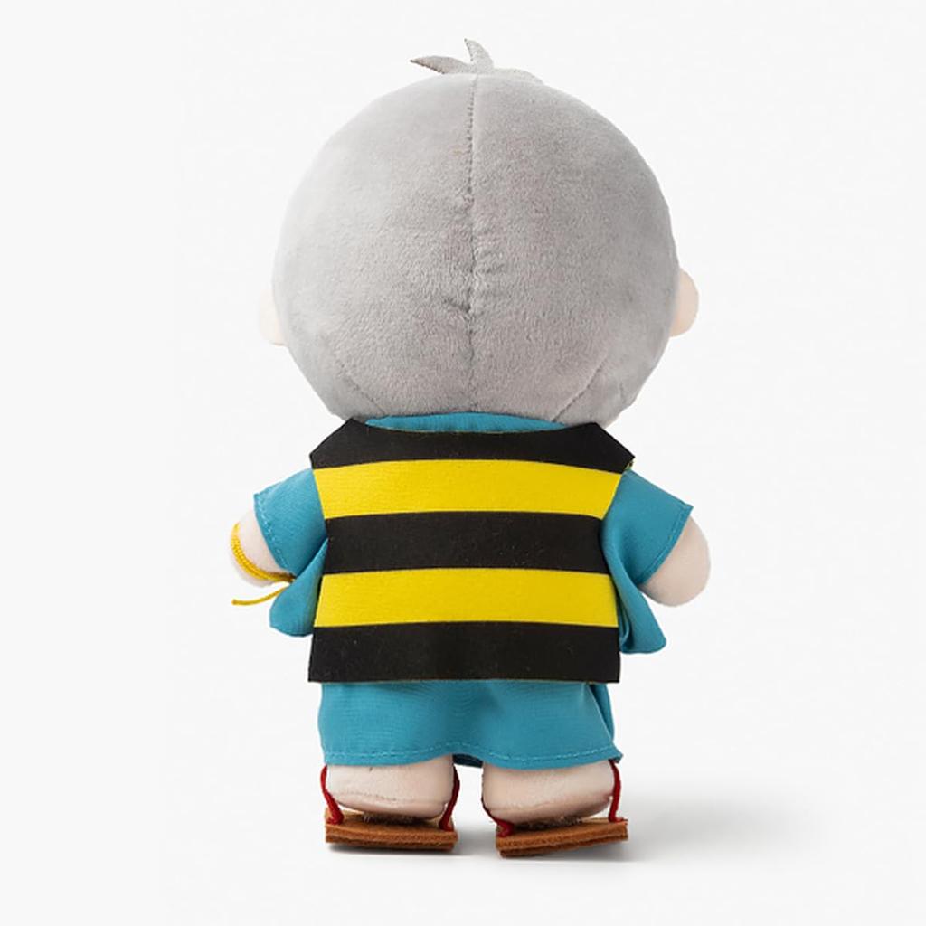 Kitaro's Birth: The Mystery of GeGeGe - Dress-Up Plush Toy Set - Kitaro's Father & Mizuki Shigeru GeGeGe no Kitaro - Eyeball Father