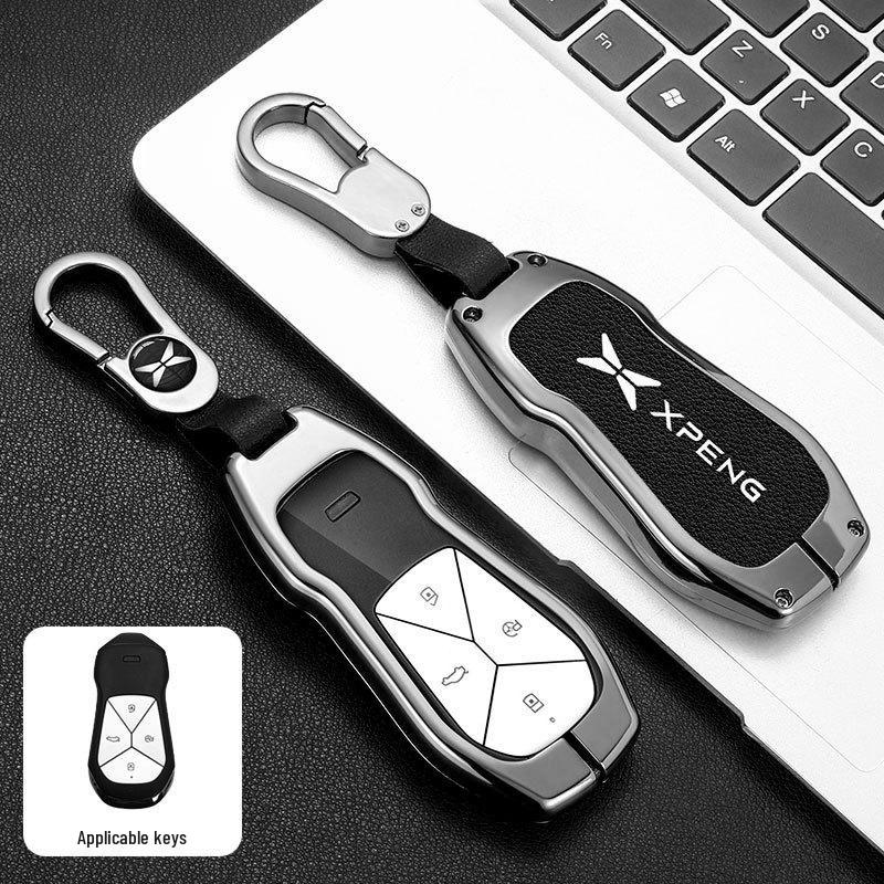 Xiaopeng 2022 P5/P7/G3i/G9 Luxury Metal Key Case for Men