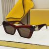 LOE Classic Cat-Eye Luxury UV-Protection Women's Sunglasses LW40036I
