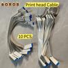10X Print Head Cable for EPSON L3110 L3118 L3119 L3150 L3151 L3153 L3156 L3158 L3210 L3218 L3219 L3200 L3250 L3251 L3253 L3256