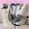 Fashionable Leopard Print Chest Bag For Kids Summer 2024 Lightweight Nylon
