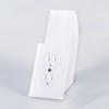 Creative Hidden Wall Socket Storage Box Sight Secret Hide Pills Jewellery Security Container Stash For Coin Cash And Small Items