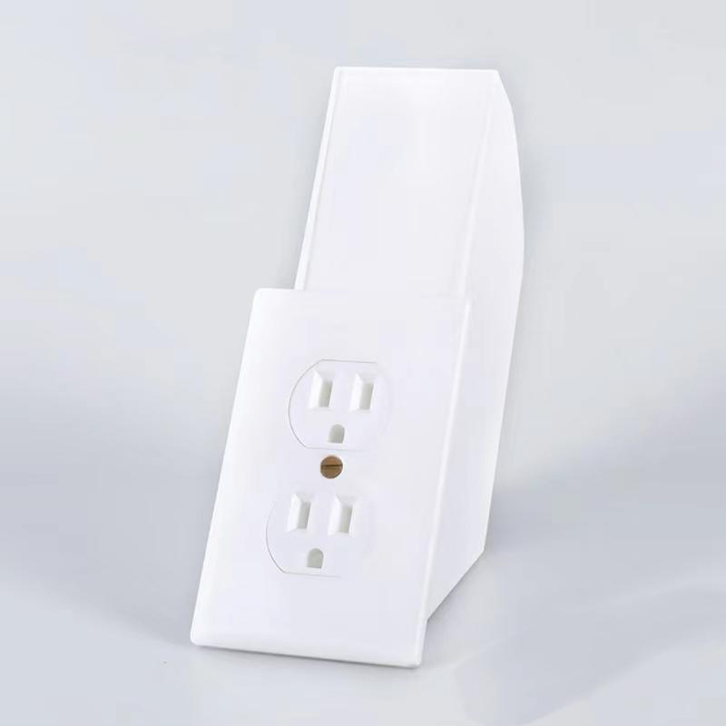 Creative Hidden Wall Socket Storage Box Sight Secret Hide Pills Jewellery Security Container Stash For Coin Cash And Small Items