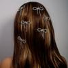 Flower Hair Combs Clips Bridal Wedding Hair Accessories For Women Bride Hairpins