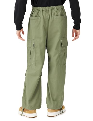 Improves Men's Nuru Wide Cargo Pants, Khaki, 50452