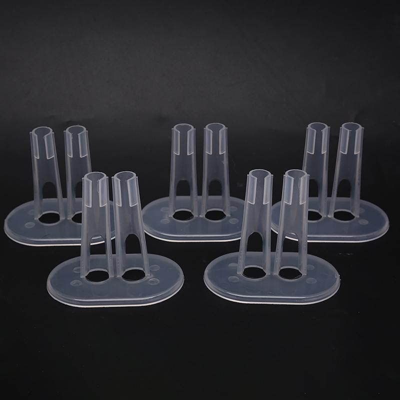 5PCS Transparent Plastic Doll Stand Display Holder Accessory Support Leg