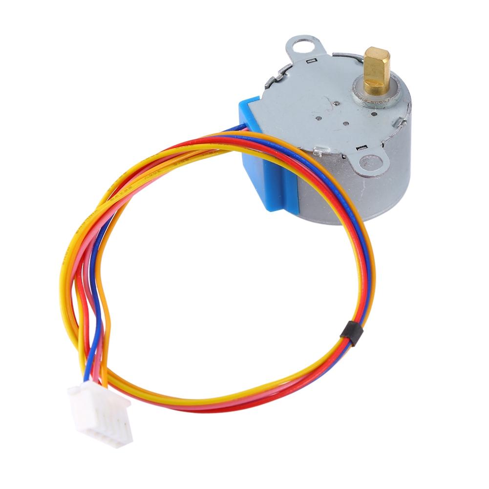 1x 12V 4phase 5Wire Stepper Motor 28BYJ4812V for DIY Project