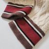 Biarritz Socks [2SET] Five Cable Knit Leg Warmers 2 Colors
