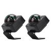 Car Compass Ball with Adhesive Base Portable Dashboard Compass for Vehicle Marine Automotive Outdoor Direction