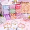 Children's DIY Beading Kit: Handmade Bracelet and Jewelry Craft Set