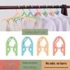 Portable Multifunctional Folding Clothes Hanger for Travel, Dorm, & Home – No Trace Drying Solution