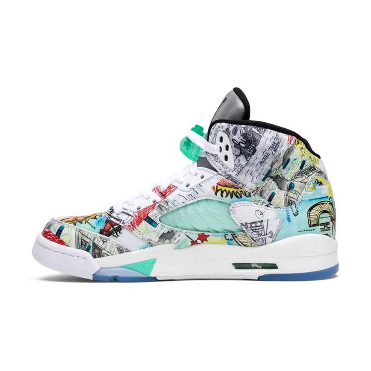 Jordan 5 Retro Wings GS AV3663-900 36.5 белый