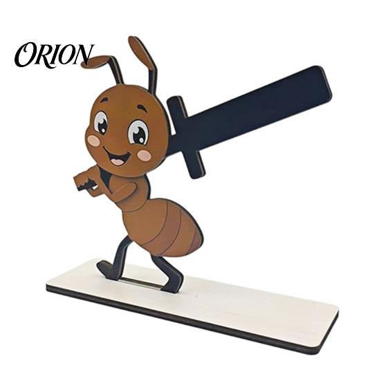 Decorazione Casa Decorativa Regalo Animali Divertenti Portarotolo di Carta Igienica in Legno, Decorazione Bagno Animale 3D, Carino Cartone Animato Stile Rustico Porta Rotolo Autoportante