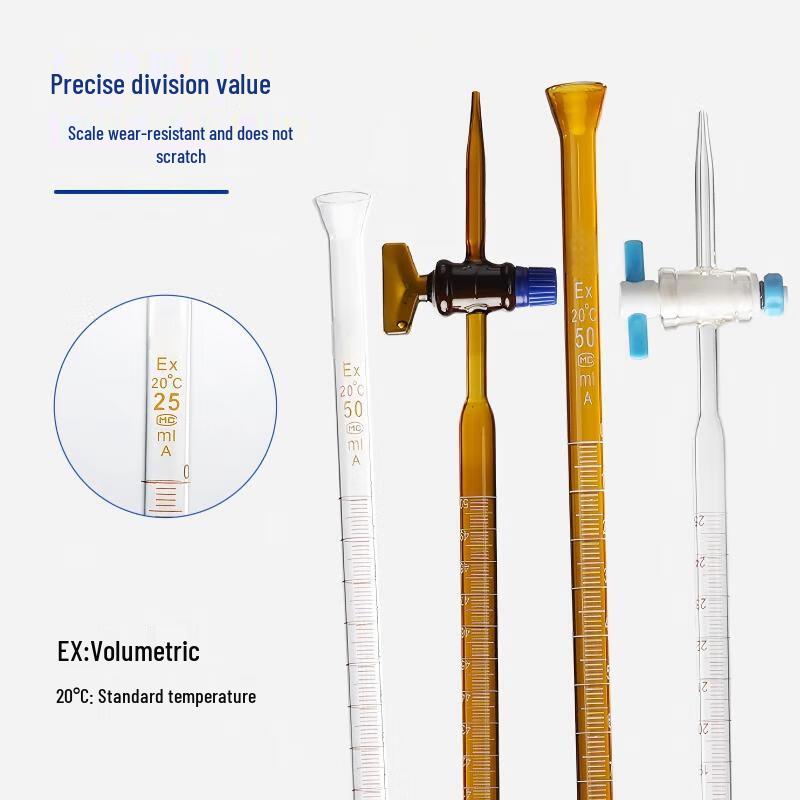 PTFE Acid-Base Burette