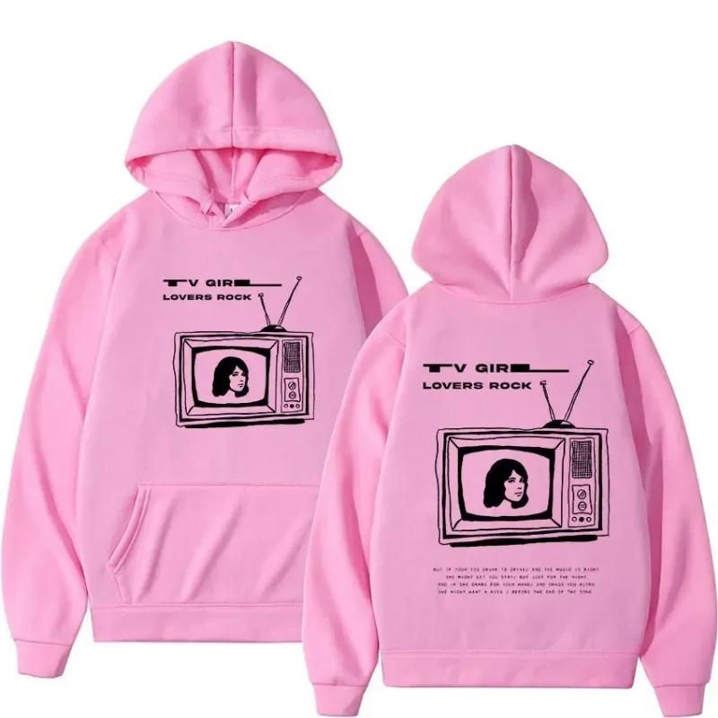 Spring And Autumn Fashion Men's Hoodie TV Girl 3D Print Hoodies Casual Boy Sweatshirt Women's Oversized Top Clothing