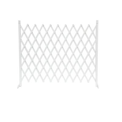 Pet Puppy Fence Wooden Retractable Pet Gate Folding Anti-Escape Dog Safety Enclosure Universal Durable Lawn Fence Garden