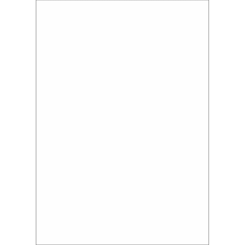Sasagawa Certificate Paper, Taka-jirushi, OA Compatible, Portrait/Landscape Use, White, A4, 10 Sheets, 10-1960