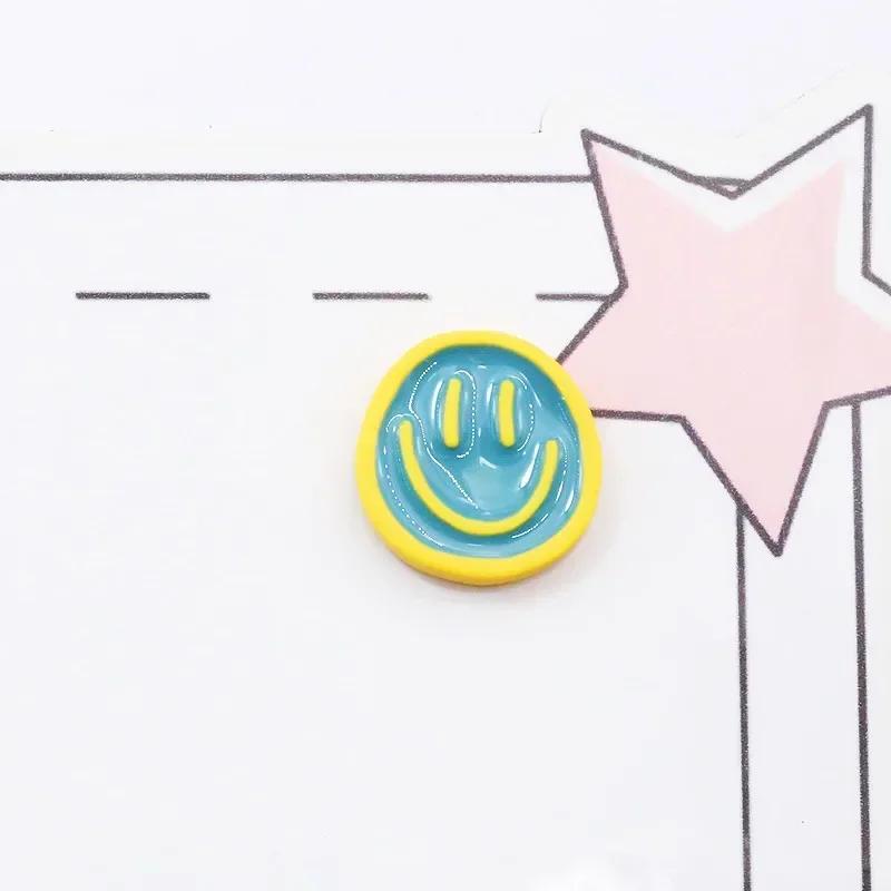 5/10pcs Summer smile Fridge Magnet Message Board Magnetic Refrigerator Sticker Room Home Decor Kitchen Decoration Accessories