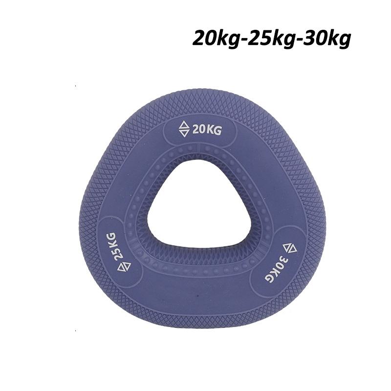 Silicone Hand Muscle Strengthener Ring Arm Carpal Strength Exerciser Hand Grip Finger Wrist Expander Workout Gripper 220LBS