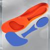 Sport Insoles For Shoes Sole Shock Absorption Deodorant Breathable Cushion Running Insoles For Feet Man Women Orthopedic Insoles