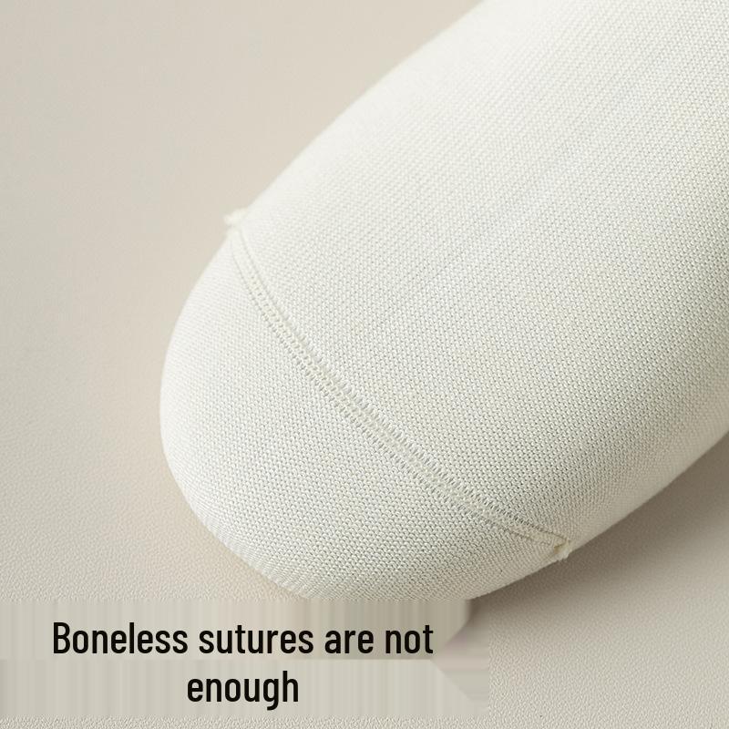 Women's Pure Cotton Short Socks - Lightweight, Breathable, Sweat-Absorbent, Solid Color (Spring/Summer)