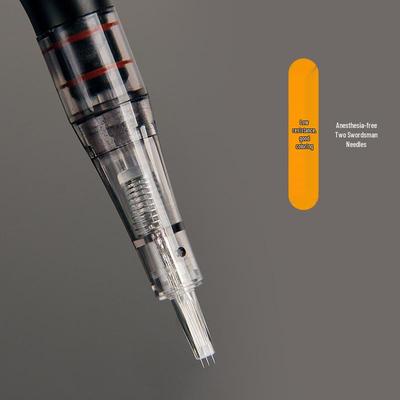 Disposable Permanent Makeup Machine with Integrated Three Musketeers Needle