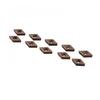 Hartmetall-Einsätze 12x7x2mm 87mm DCMT070204 DCMT21.51