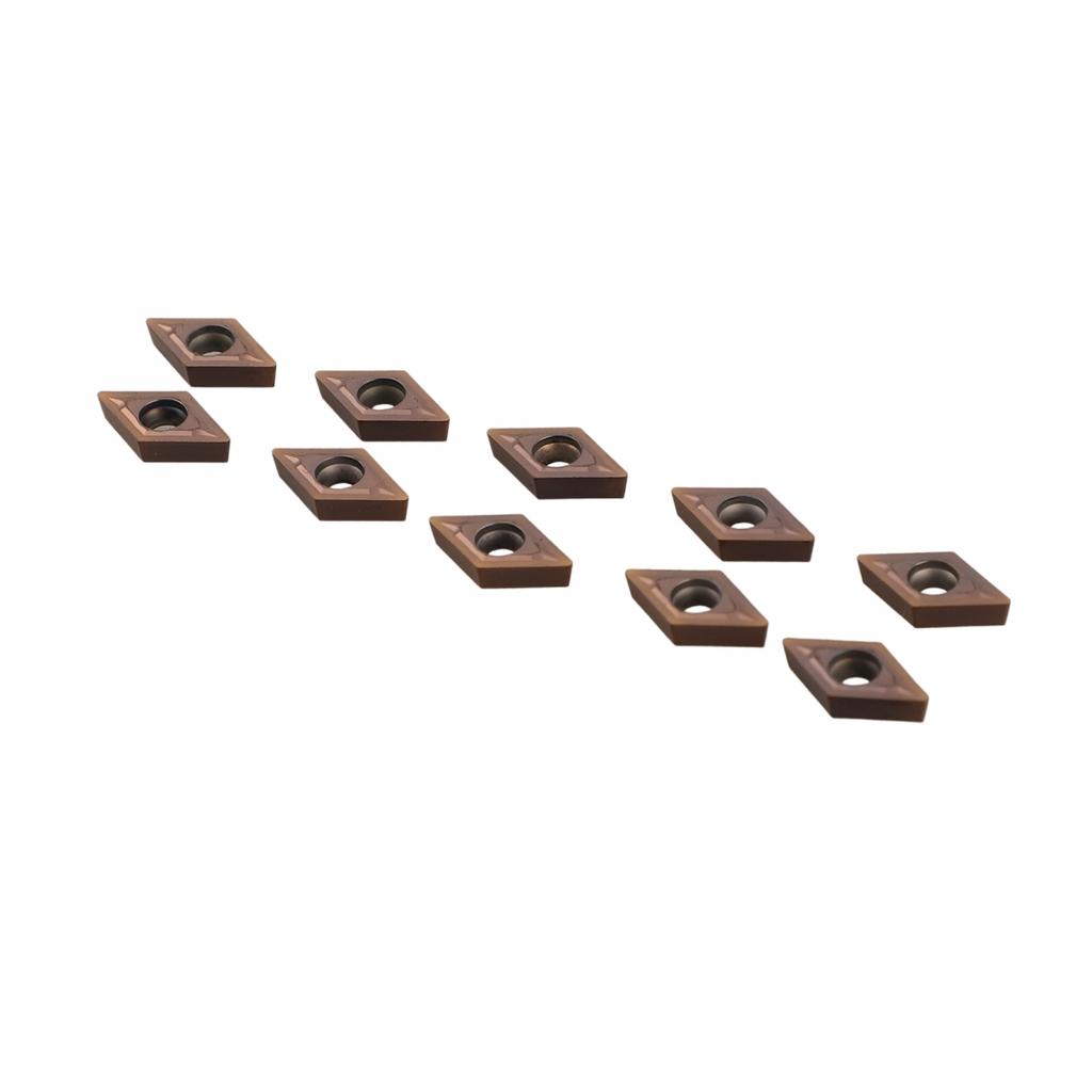 Hartmetall-Einsätze 12x7x2mm 87mm DCMT070204 DCMT21.51
