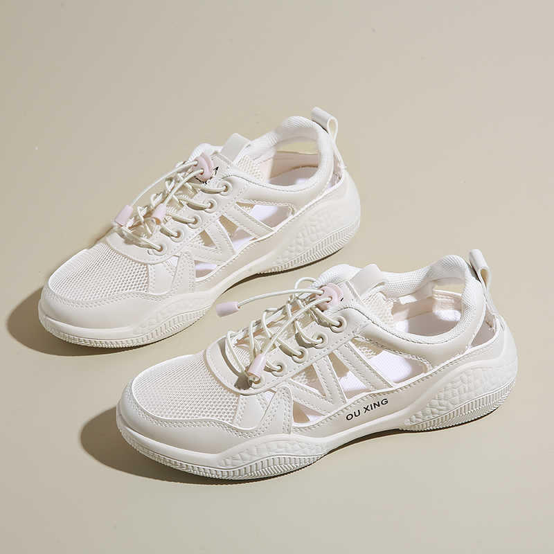 Fashion Tennis Sole Plataform Woman's Travel Shoes Woven Spring Summer Sneakers Sport And Fitness Out Special Use Tenids Novelties