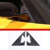 For Lotus EMIRA 2025-2025 Real carbon fiber Car steering wheels Console Gear Shift Panel Cover Trim Sticker Car Accessories