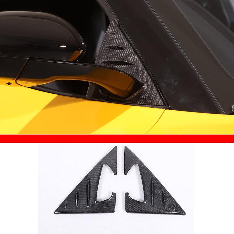 For Lotus EMIRA 2025-2025 Real carbon fiber Car steering wheels Console Gear Shift Panel Cover Trim Sticker Car Accessories