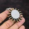 Eudialyte Pendant Gemstone Handmade Jewelry 925 Sterling Silver Pendant 18K Gold Plated Pendant Cage Jewelry Amazing Pendant Gift For Mother