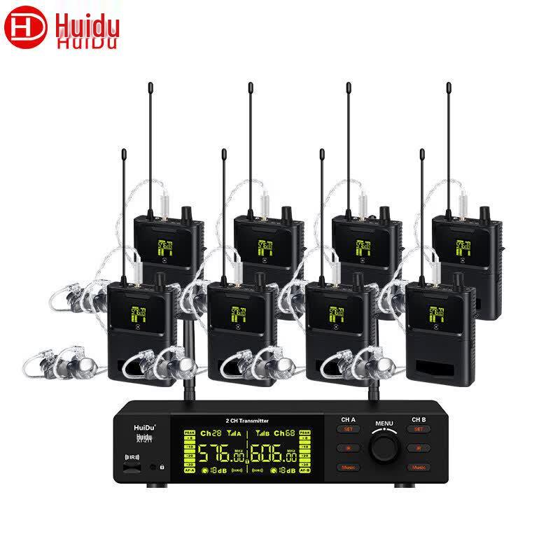 HuiDu AT-211 Wireless In-Ear Monitoring System (CN version)