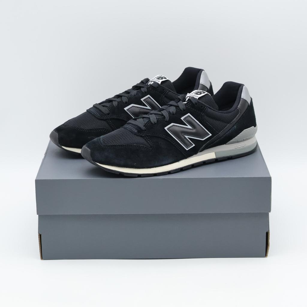 CM996JB2 New Balance 996V2 "Black/Silver Metallic" (Men's)
