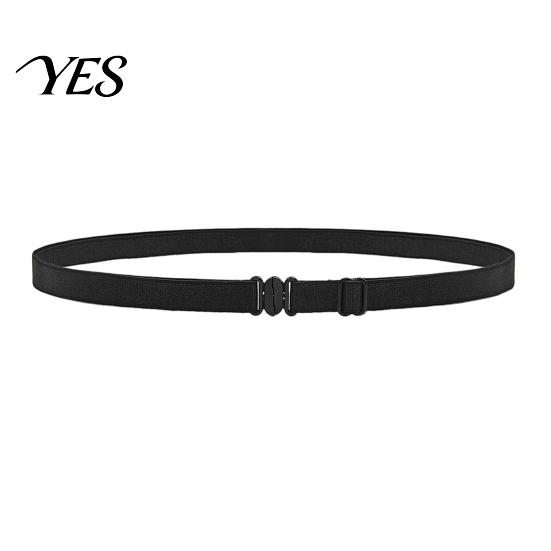 Vielseitiges Bauchband-Gurtband, verstellbares Passformband, Damen Gürtel mit super elastischem Zugband, flexibles Band, dehnbare Unterstützung für vielseitiges Shirt
