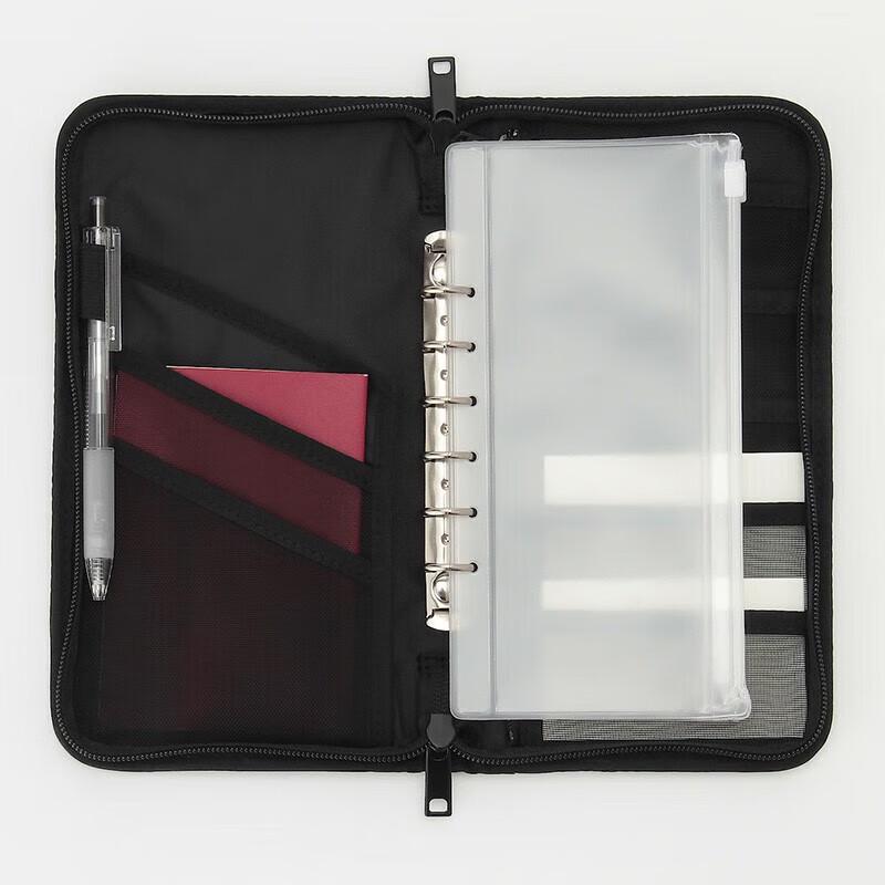 MUJI Polyester Reisepass- und Kartenetui