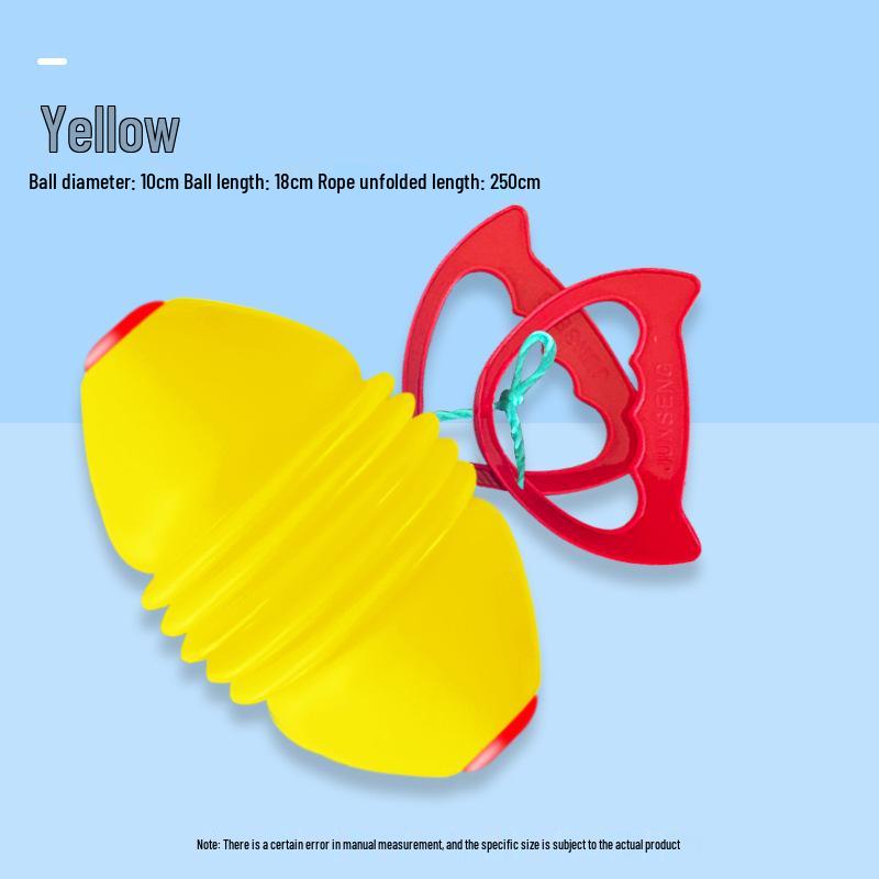 Children's Pom-Pom Hand-Pulled Sensory Toy for Parent-Child Interaction